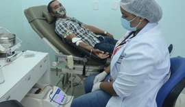 Hemoal tem apenas 27,6% do estoque de sangue necessário e apela por doações