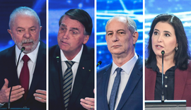 Pesquisa Ipec aponta: Lula com 44% das intenções de voto, e Bolsonaro, 31%