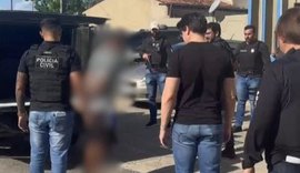 Suspeito de matar empresário e deixar recado com sangue é preso em São Miguel dos Campos