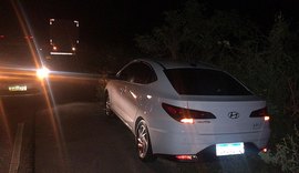 Suposto racha termina com uma pessoa morta e duas feridas
