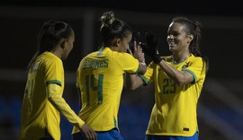 Gabi Nunes marca duas vezes e Brasil vence Hungria por 3 a 1