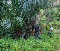 Homem é encontrado morto em área de mata em Rio Largo