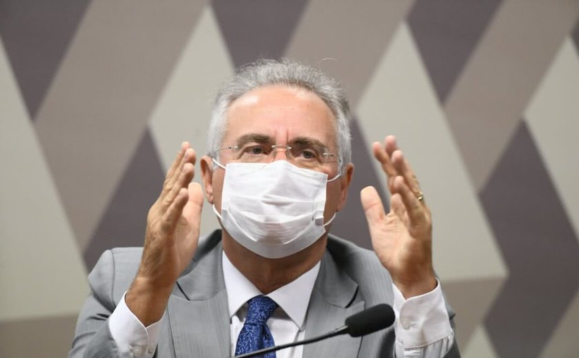 Renan Calheiros chama atos pró-Bolsonaro de ‘fiasco’ e diz que fascismo não triunfará