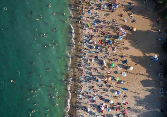 Pesquisa do Ministério do Turismo mostra que 59 milhões de brasileiros vão viajar no verão