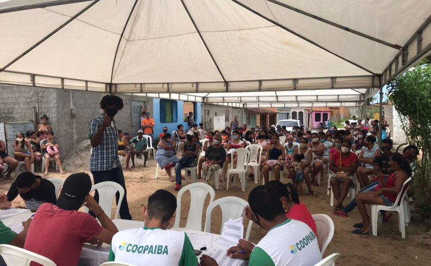 Coopaiba realiza ações técnicas em comunidades de Piaçabuçu