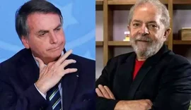 Bolsonaro afirma que quer 'debater com Lula’ sobre as eleições do próximo ano