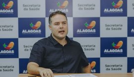 Renan Filho diz acreditar que Ministério da Saúde parou a vacinação por questões políticas