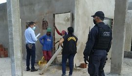 MPT encontra irregularidades em canteiro de obras da Prefeitura de Maceió