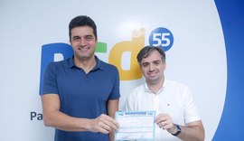 Vereador Joãozinho deixa o Podemos e se filia ao PSD de Rui Palmeira