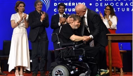 Filme Ainda Estou Aqui é homenageado com a Ordem do Mérito Cultural