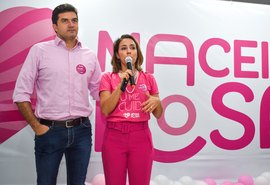 Prefeitura de Maceió lança campanha Maceió Rosa 2019
