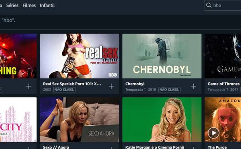 Conteúdos da HBO no Prime Video podem fazer parte de plano especial