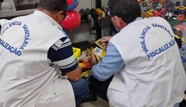 2 mil vapes são apreendidos em Maceió durante ação integrada de fiscalização