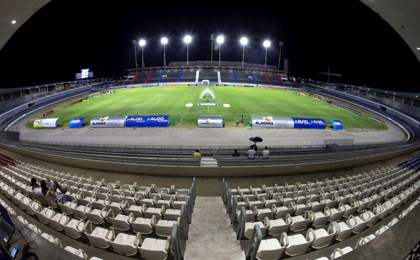 Governo de Alagoas autoriza presença de 30% de público em eventos esportivos