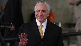 Temer afirma que seu governo tirou o Brasil da crise