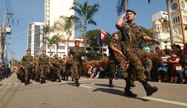 Pelo segundo ano, desfile cívico-militar em 7 de setembro é suspenso