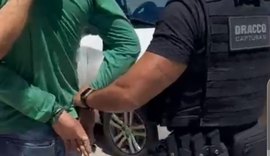 Homem procurado por homicídio e estupro é capturado em Alagoas