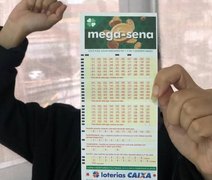 37 alagoanos acertam a quadra da Mega-Sena e ganham quase R$ 1 mil