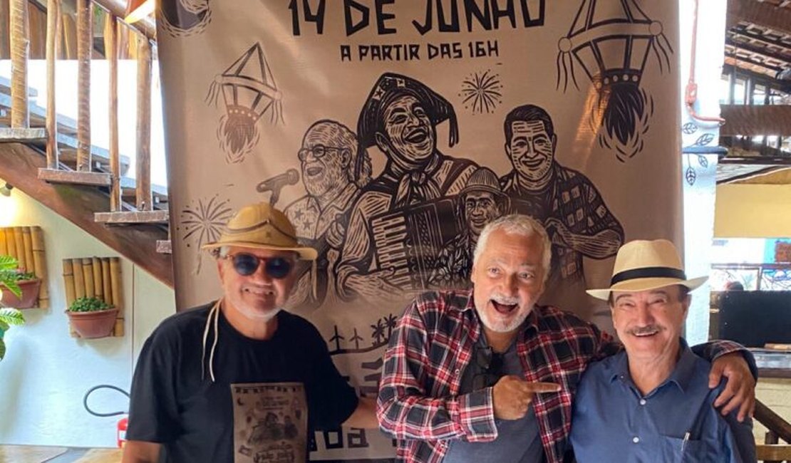 Lançamento do ‘São João da Tradição’ reúne sanfoneiros e jornalistas durante café da manhã em Maceió