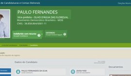 Prefeito do sertão alagoano corre risco de ter chapa cassada