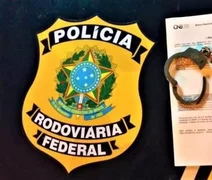 PRF prende dois homens por direção perigosa e receptação em Maceió