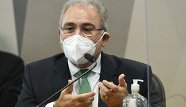 Não há evidência comprovada da eficácia da cloroquina contra coronavírus, diz Queiroga