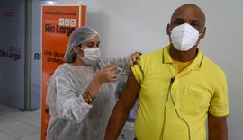 Rio Largo começa a vacinar pessoas com 50 anos a partir desta sexta-feira (11)