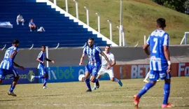 CSA empata com o Londrina no Estádio do Café, no Paraná