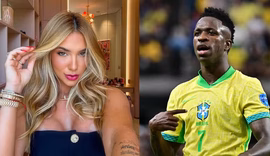 Virginia Fonseca e Vini Jr. curtem festa coladinhos em área discreta, afirma colunista