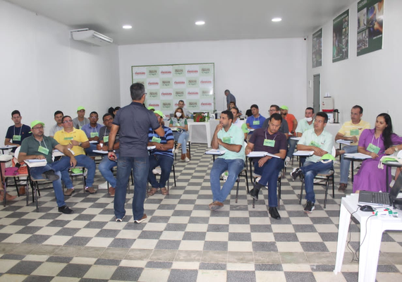 Colaboradores da Pindorama aprimoram técnicas de empreendedorismo