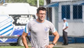 Com uma vitória em 10 jogos, Alberto Valentim é demitido do CSA