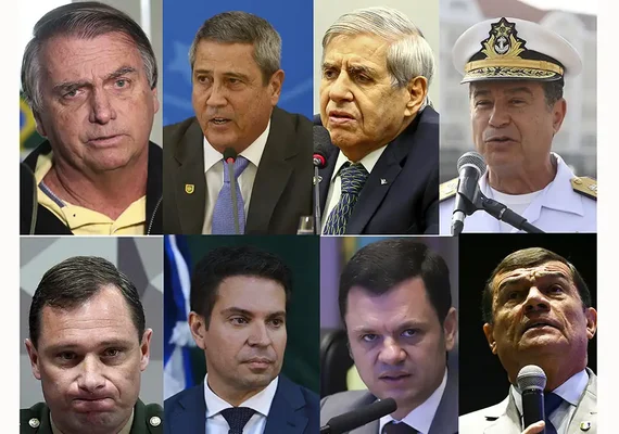 Confira as penas de Bolsonaro e mais sete condenados pelo Supremo
