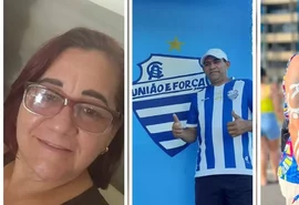 Identificadas vítimas de carro que despencou em buraco em Marechal Deodoro