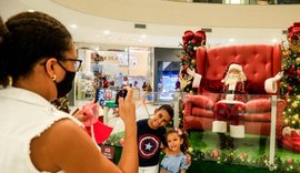 Rotina de Natal muda em shoppings de Maceió devido pandemia