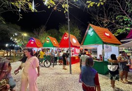 Economia Solidária ganha destaque nas vilas temáticas de Maceió
