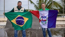 Cabo Bebeto e Leonardo Dias formam chapa ao governo-tampão de Alagoas