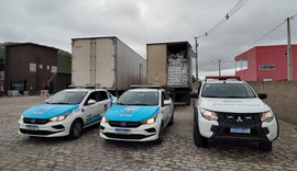 Carga irregular de bebidas alcoólicas avaliadas em R$ 269 mil é apreendida em interior alagoano