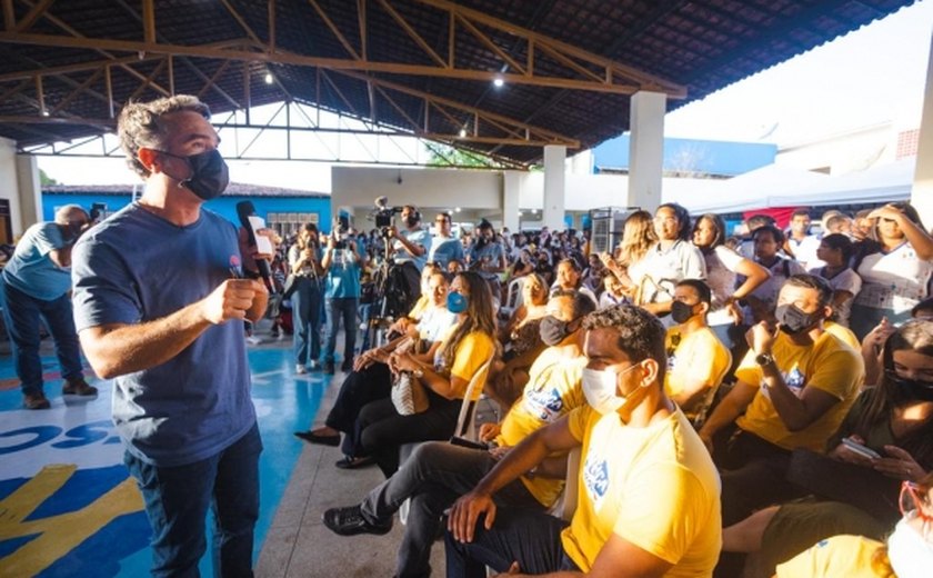 Governo anuncia pagamento de benefícios para estudantes da rede estadual