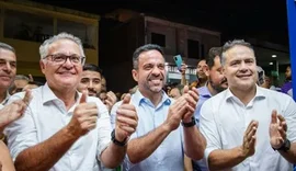 Paulo e Renans fortalecem aliança e demonstram força em evento em AL