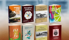Escritores alagoanos lançam oito livros nesta terça-feira (07)