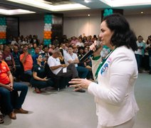 Ex-prefeita de Arapiraca confirma candidatura a estadual pelo Avante