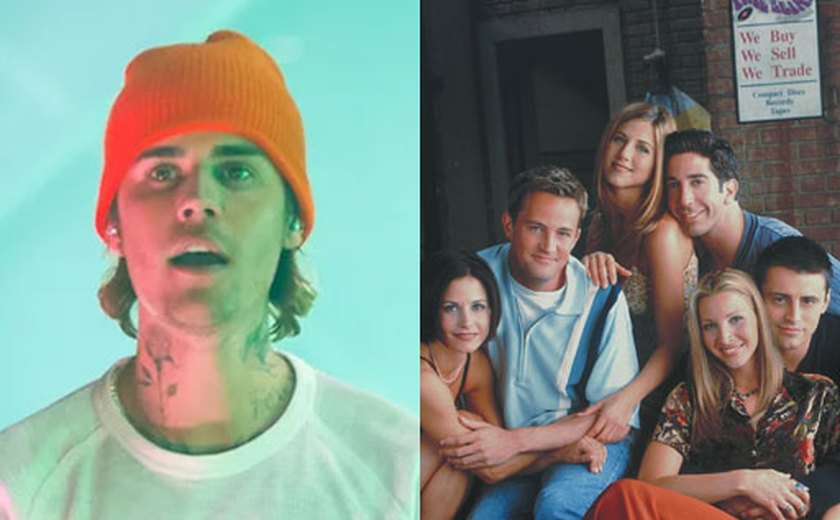 Justin Bieber participará do especial de “Friends”