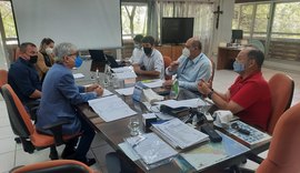 Reunião entre Ufal e Casal discute cessão de espaço no campus
