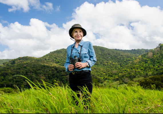 Anita Studer, criadora da Reserva Biológica de Pedra Talhada, em AL, morre aos 81 anos