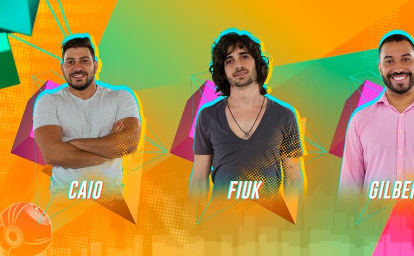 Emparedados da semana são Fiuk, Gilberto e Caio