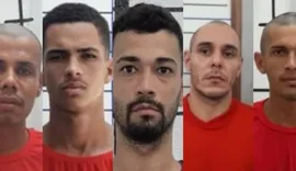 Detentos escapam da Penitenciária Baldomero Cavalcanti e polícia faz buscas em Maceió