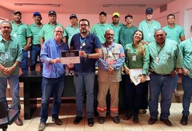 Cooperativa recebe honraria por boas práticas na prevenção a incêndios e queimadas