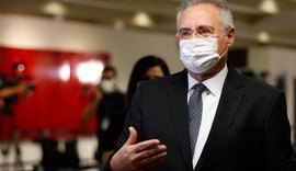 Renan Calheiros se emociona em debate com estudantes de Direito da PUC-SP