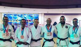 Judocas alagoanos conquistam 7 medalhas no Pan-Anamericano e Sul-Americano na BA
