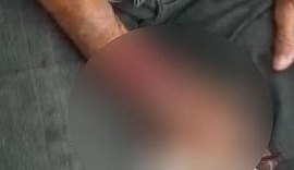 Mulher de 82 anos fica ferida após ser atropelada duas vezes na parte baixa de Maceió